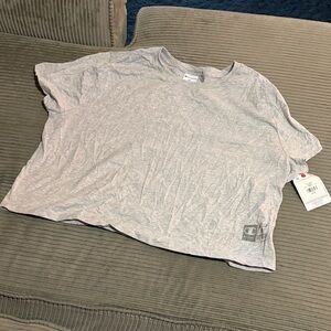Champion Women’s Light Gray Short Sleeve Tee 2XL